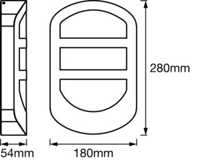 Ledvance LED-Wandleuchte ENDURA#4058075477858