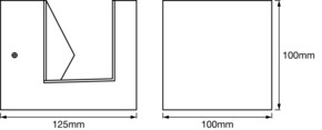 Ledvance LED-Wandleuchte ENDURA#4058075477896