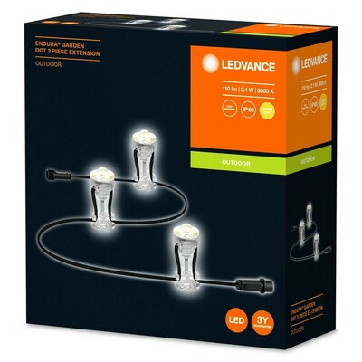 Ledvance LED-Lichterkette Verlängerung 3lg. ENDURA#4058075478510