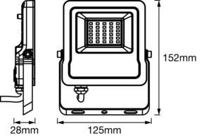 Ledvance LED-Fluter WiFi, RGBTW SMART+#4058075474604