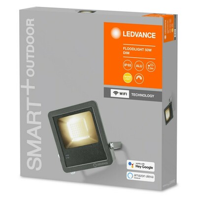 Ledvance LED-Fluter 3000K grau SMART+#4058075474666