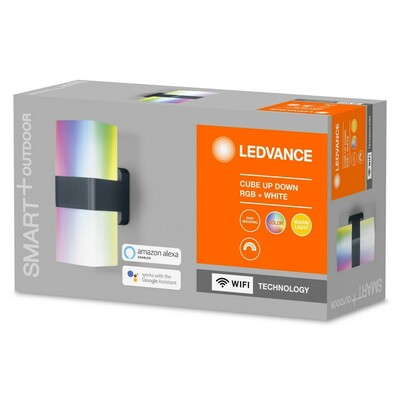 Ledvance LED-Wandleuchte WiFi, RGBTW SMART+#4058075478077