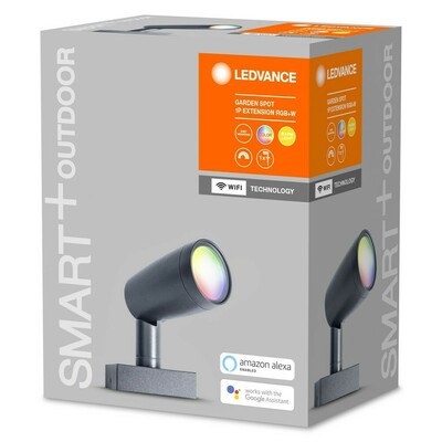 Ledvance LED-Spot Erweit. WiFi, RGBTW SMART+#4058075478398