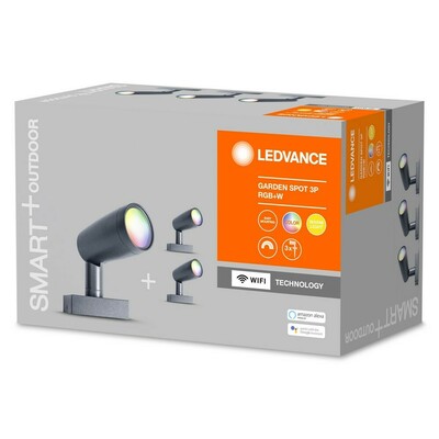 Ledvance LED-Garten-Set WiFi, RGBTW, 3tlg. SMART+#4058075478497