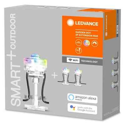 Ledvance LED-Garten-Erw.-Set WiFi, RGBTW, 3tlg. SMART+#4058075478572