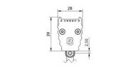 Barthelme LED-Wallwasher RGBW 623336172