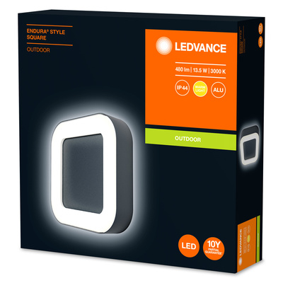 Ledvance LED-Wandleuchte END.ST.SquareSQ13WDG