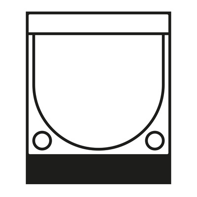 Jung KNX-Automatikschalter schneeweiß matt A 3281 WWM