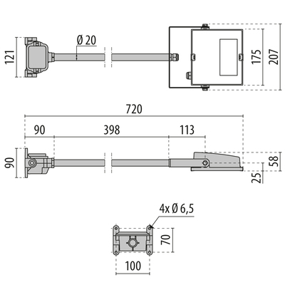 Performance in Light LED-Scheinwerfer 3000K 6150980