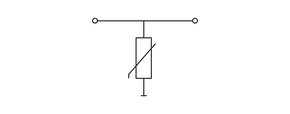 WAGO GmbH & Co. KG Bauelementklemme Abschlussplatte,grau 280-502/281-583