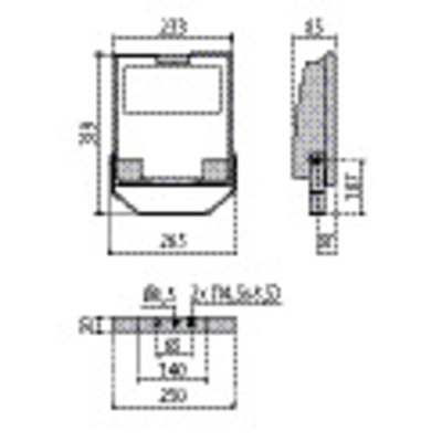 Performance in Light LED-Scheinwerfer 840 GUELL 1 51 #3115059