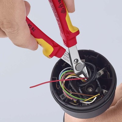 Knipex-Werk Präzisionszange VDE Elec. SuperKnips 78 06 125