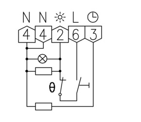 Alre-it Raumtemperaturregler AP 5-30C,Öffn.2A,NA,E/A RTBSB-201.062