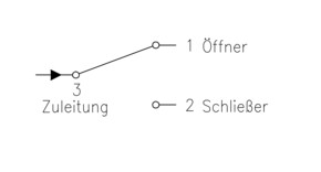 Alre-it Differenzdruckschalter mech,20-300Pa,15KPa JDL-111