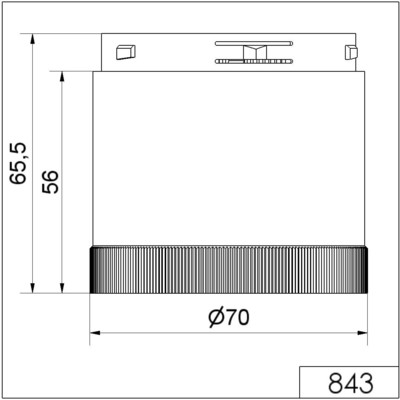 Werma LED-Blinklichtelement 24V AC/DC gn 84321055