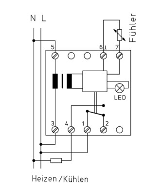 Alre-it Hutschienenregler elektron,-35bis+15Gr ITR 79.402