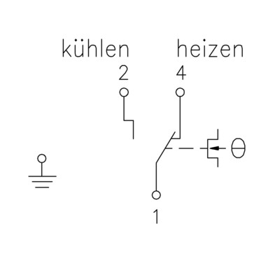 Alre-it Industrieraumthermostat 1-stufig,2-20K,außen JET-110R