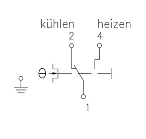 Alre-it Frostschutzthermostat 1stufig,6m Kapillar JTF-2