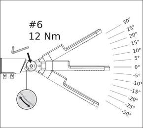 Ledvance LED-Mastan-/aufsatzleuchte 765, Z48-60 SLAREA#4099854079863