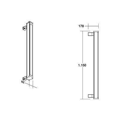 Brumberg Leuchten LED-Wallwasher 4000K 60865644