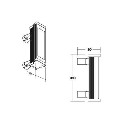 Brumberg Leuchten LED-Wallwasher RGBW 60871642