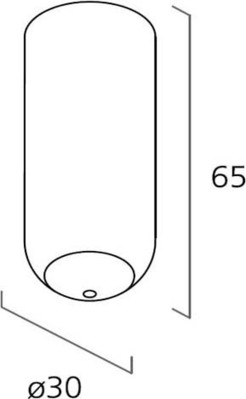 LTS Licht&Leuchten Kappe EU 37 sw-99-284-2