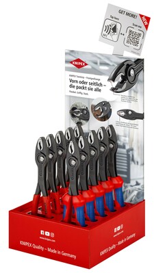 Knipex-Werk Thekendisplay je 5 x 82 01/ 02 200 00 18 01 V41