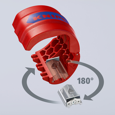 Knipex-Werk KNIPEX BiX 20-50mm Kunststoffr. 90 22 10 BK