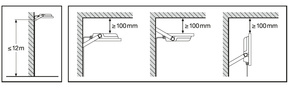 Ledvance LED-Fluter 830, schwarz FL100P69W10KLM830..b