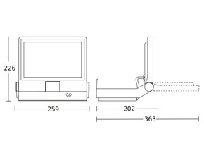 Steinel LED-Strahler weiß XLEDPROONEMax#086824