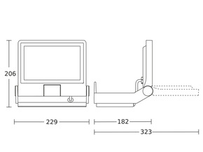 Steinel LED-Strahler weiß XLEDPROONEMax#086855