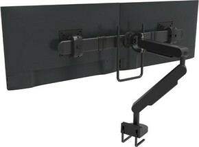 Bachmann Monitorarm Crossbar schwarz 945.005