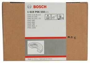 Bosch Power Tools Schutzhaube mit Deckblech,115mm 1619P06550