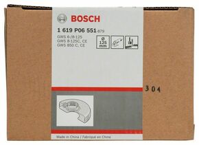 Bosch Power Tools Schutzhaube mit Deckblech,125mm 1619P06551