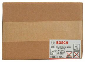 Bosch Power Tools Schutzhaube mit Deckblech,125mm 2605510257