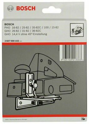 Bosch Power Tools Parallelanschlag GHO, PHO 2607000102