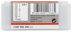 Bosch Power Tools Hobelmesser 82mm,gerade,VE10 2607001292