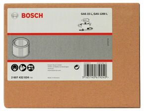 Bosch Power Tools Faltenfilter GAS 15L 2607432024