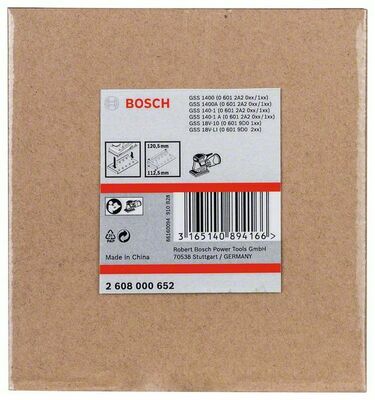 Bosch Power Tools Lochwerkzeug 120,5 x 112,5 2608000652