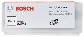 Bosch Power Tools Hobelmesser 56mm,gerade,VE10 2608000673