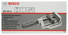 Bosch Power Tools Schraubstock MS80G,100mm,80mm 2608030056