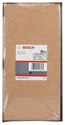 Bosch Power Tools Lochwerkzeug 115x280mm,14Löcher 2608190017