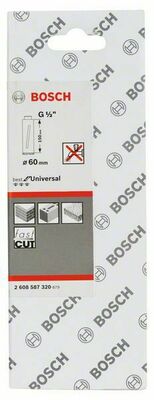 Bosch Power Tools DIA Bohrkrohne 1/2 trocken 60 mm, 150 2608587320