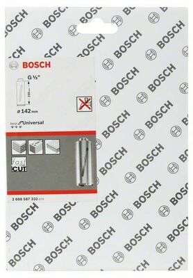 Bosch Power Tools DIA Bohrkrohne 1/2 trocken 142 mm 150 2608587332