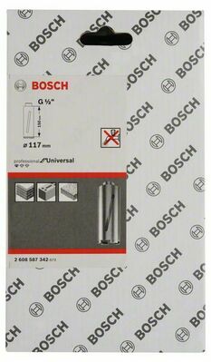 Bosch Power Tools DIA Bohrkrohne 1/2 trocken 117mm, 150 2608587342