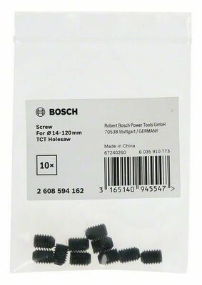 Bosch Power Tools Lochsäge TCT,Schraube 2608594162