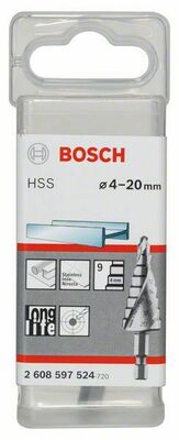 Bosch Power Tools Stufenbohrer HSS,1/4 Zoll 2608597524