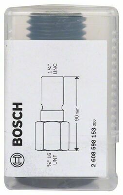 Bosch Power Tools Adapter Dia Krone 5/8", 1/4" 2608598153