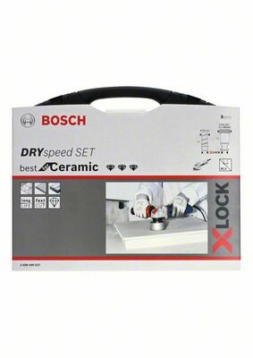 Bosch Power Tools DIA Bohrkr.SetX-Lock 20/25/35/51/68mm 2608599037