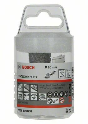 Bosch Power Tools Fräskopf X-Lock X-LOCK, 20 x 35mm 2608599038